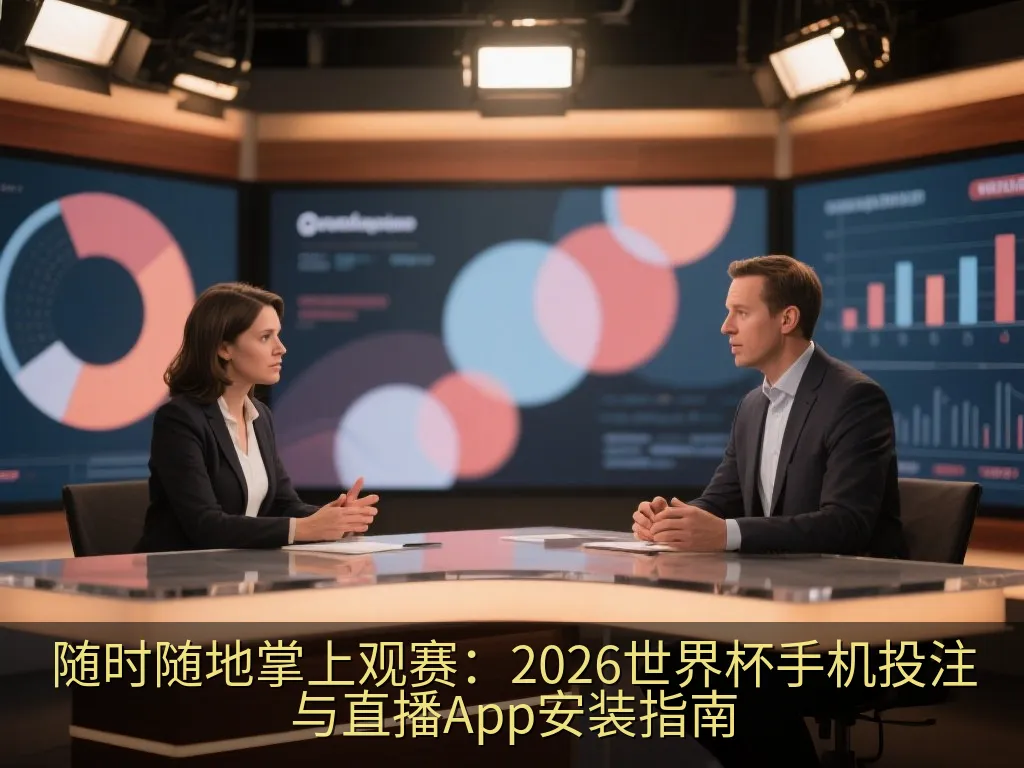 随时随地掌上观赛：2026世界杯手机投注与直播App安装指南